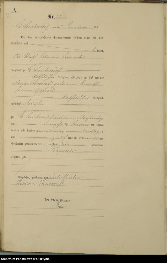 image.from.unit.number "Geburts-Haupt-Register Nr 1 - 135"