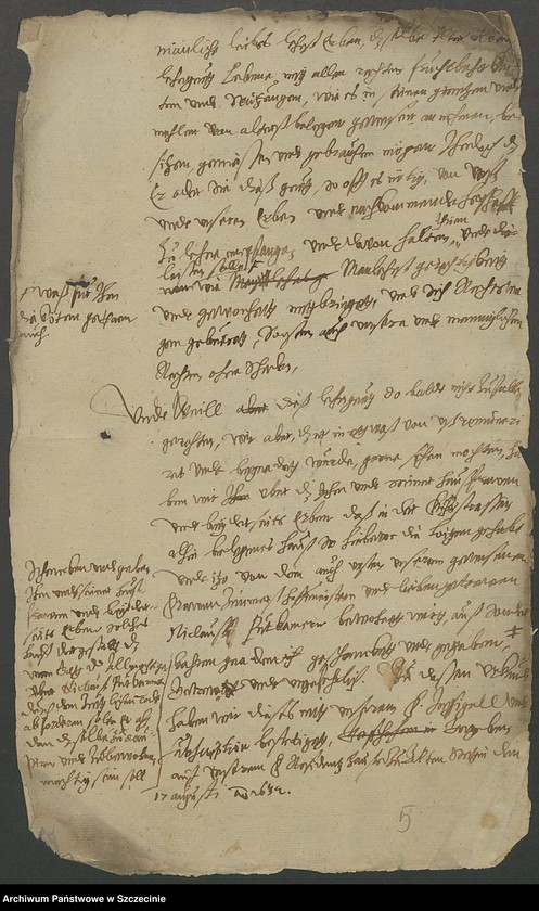 image.from.unit.number "Christoph Ploetze, Mellinscher Jägermeister, wegen des Angefälls auf Lebene und Loitzen-Haus in Stettin."