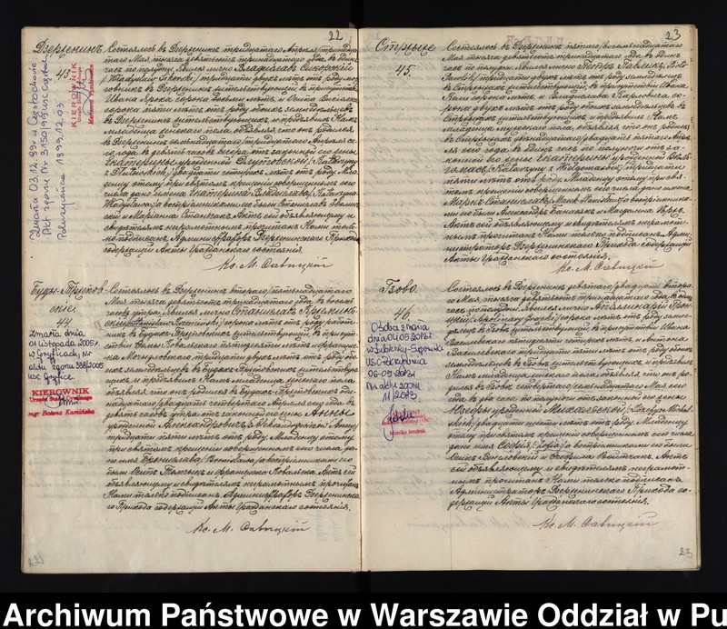 image.from.unit.number "Akta urodzeń, małżeństw, zgonów"