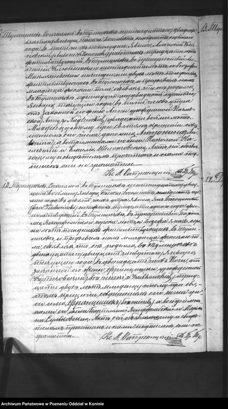 Obraz 8 z jednostki "Księga urodzeń, małżeństw, zgonów"