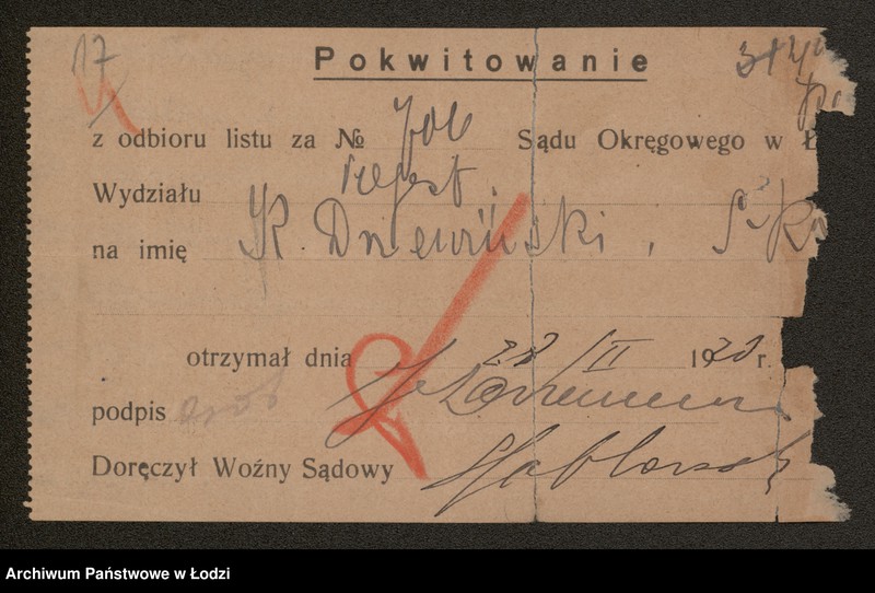 Obraz 19 z jednostki "Konstanty Drzewiński i s-ka – ślusarnia mechaniczna"