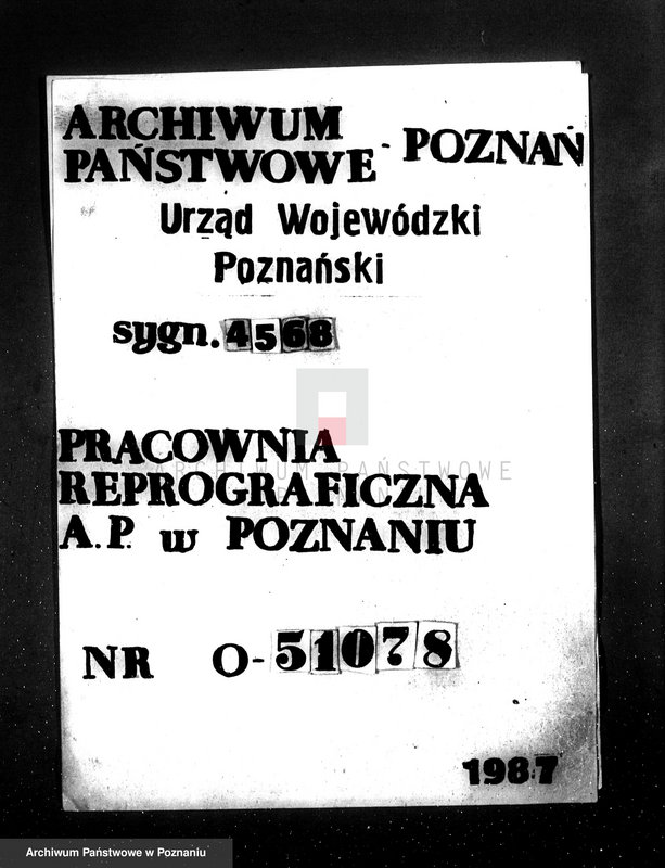 Obraz 1 z jednostki "Majętność Krzycko Małe, pow. leszczyński, własność E. Śmiechowski, nr woj. kotła 5792"
