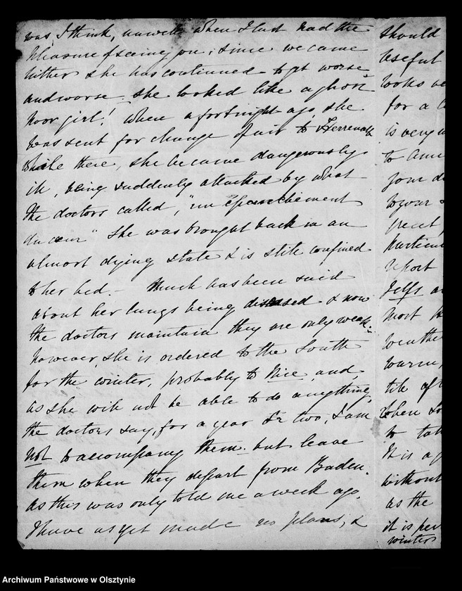 image.from.unit.number "/E. Stewart, Mary Stebush, Laura Francis, May A. Szkes, R. Kossentyn, Florence Grenfell R. H. Saylor u. a. an Anna Gfin Lehndorff u. an Hahn Kuchelmiss/"