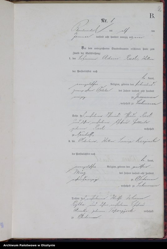 image.from.unit.number "Heiraths-Haupt-Register Nr 1 - 36"
