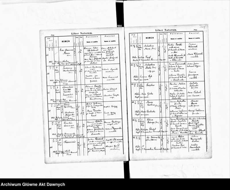 image.from.unit.number "Parafia: Lwów, parafia św. Andrzeja. Dekanat: Lwów. Księga metrykalna urodzeń, ślubów i zgonów dla całej parafii."