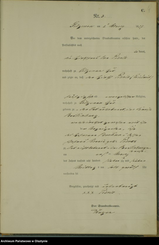 image.from.unit.number "Sterbe-Haupt-Register Nr 1 - 11"