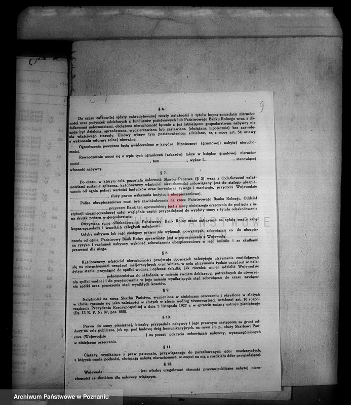 Obraz 13 z jednostki "Majątek Kosztowo powiatu wyrzyskiego przymusowy wykup"