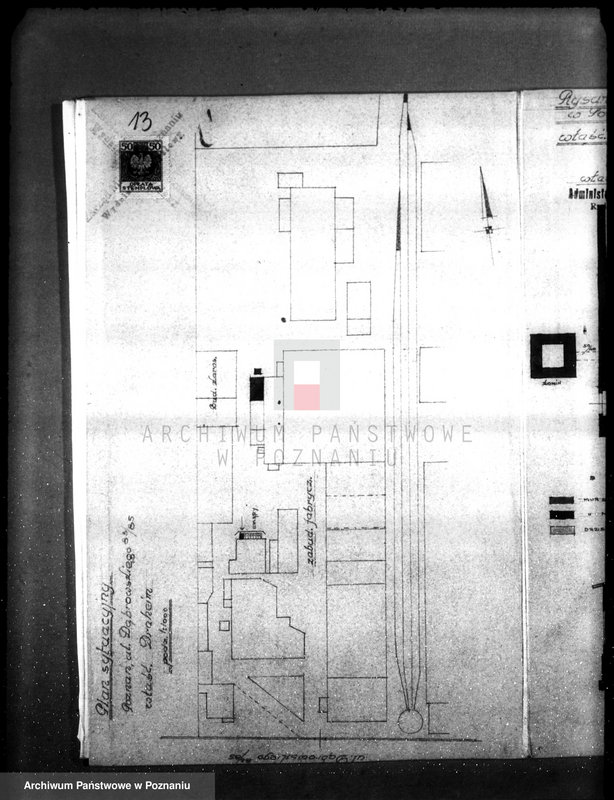 Obraz 16 z jednostki "/Projekt urządzenia odlewni metali przy ul. Dąbrowskiego 81/"