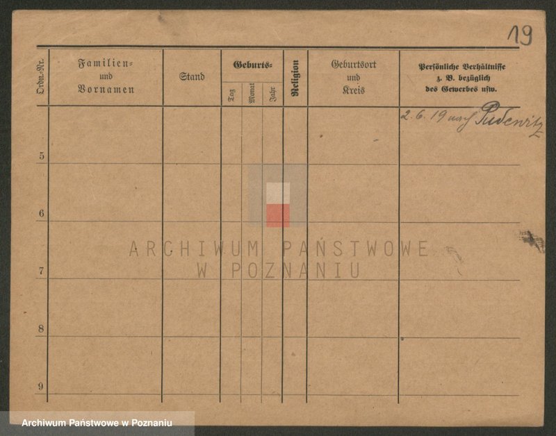 Obraz 19 z jednostki "Muszytowski - Mzykiewicz"