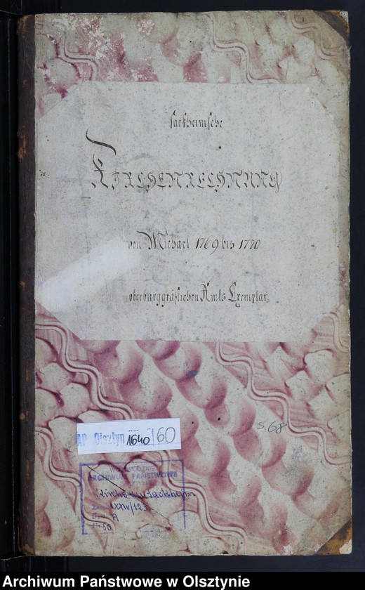 image.from.unit.number "Sackheimsche Kirchen Rechnung"