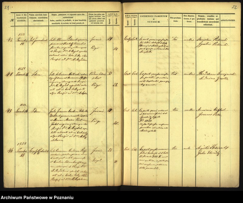 Obraz 14 z jednostki "Księga małżeństw"