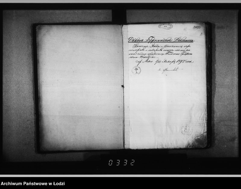 Obraz 5 z jednostki "Skorowidz do akt urodzeń"