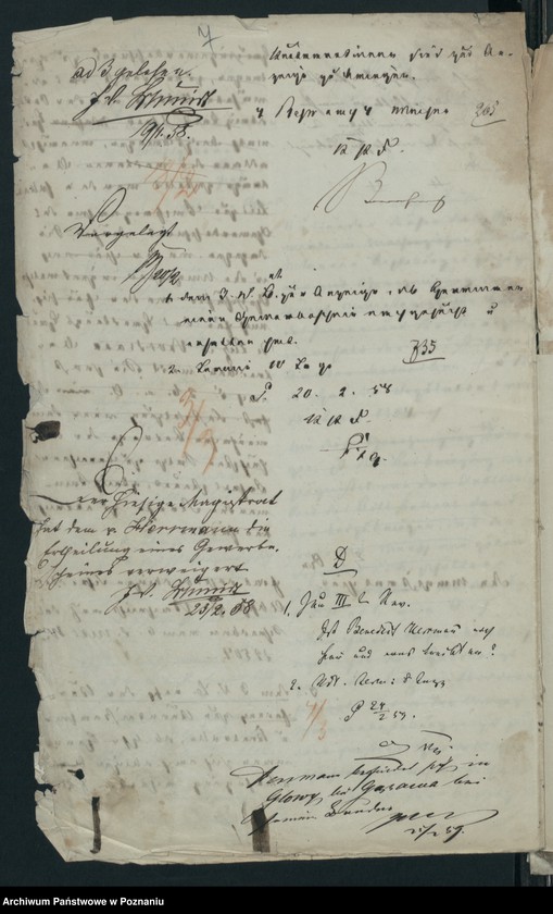 Obraz 10 z jednostki "A. betr. Benedikt und Joachim von Hermann"