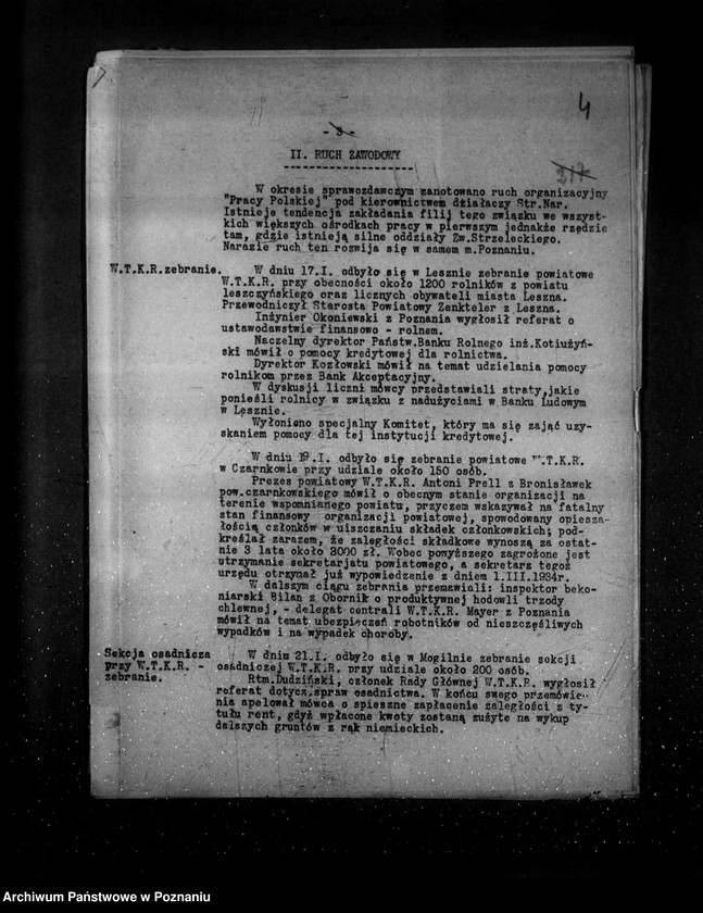 Obraz 7 z jednostki "Sprawozdania okresowe ze stanu bezpieczeństwa za miesiące styczeń-czerwiec 1934 r. /nr 1-6/"