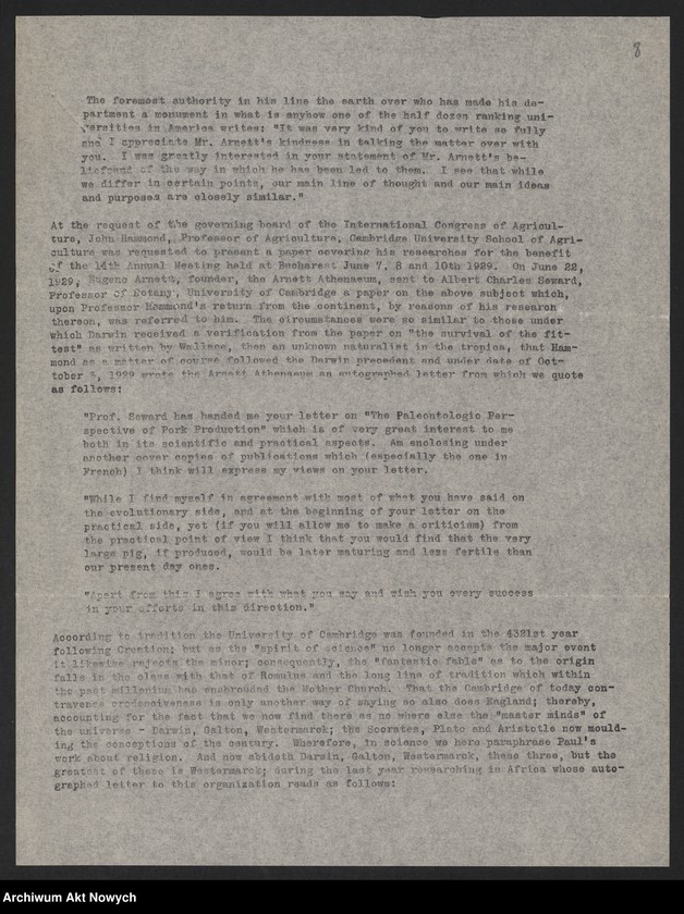 image.from.unit.number "Amerykańskie towarzystwa ubezpieczeniowe. Pełnomocnictwo, przekazy, zestawienia, prospekty"
