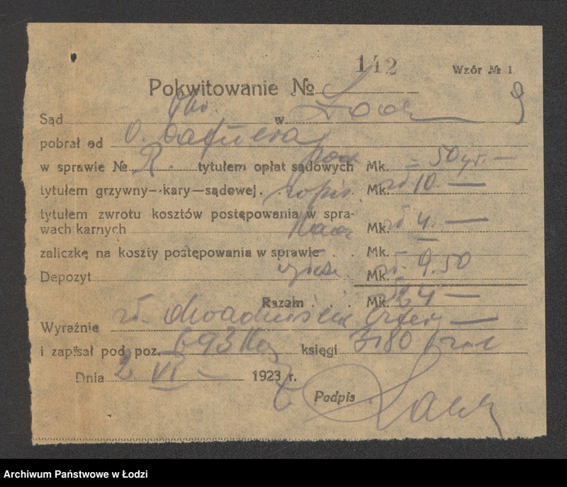 Obraz 11 z jednostki "Ojzer Dafner – sklep kolonialny"