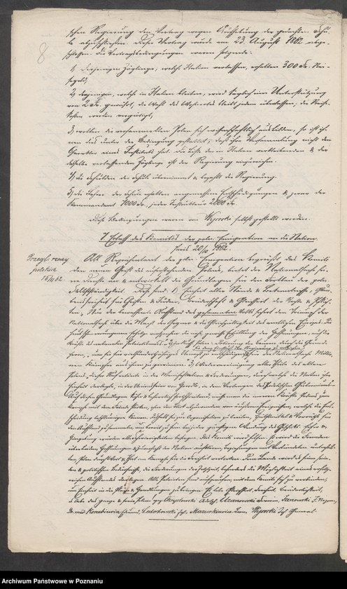Obraz 11 z jednostki "Lose Papiere betreffend die revolutionäre Bewegung der Polen."