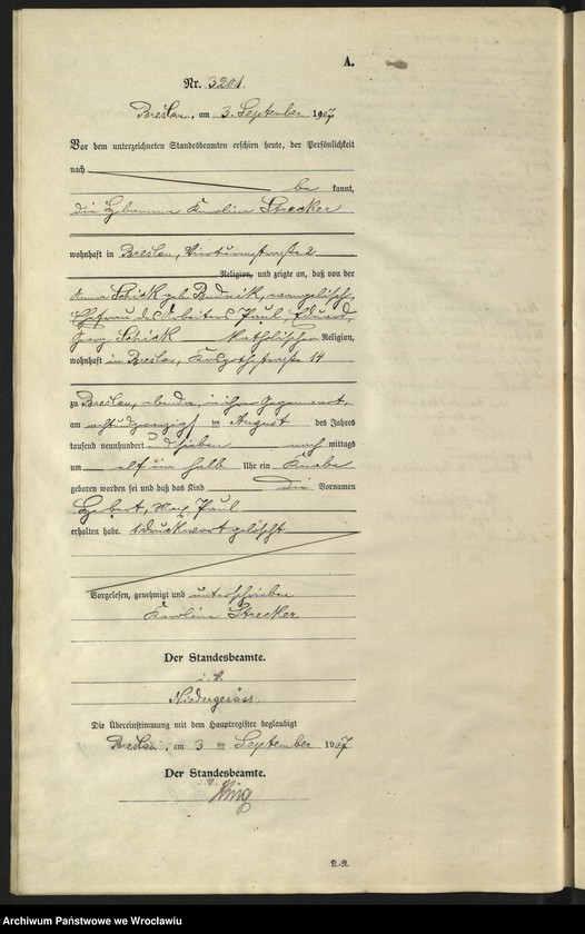 image.from.unit.number "Księga urodzeń Wrocław III 1907 t.9"