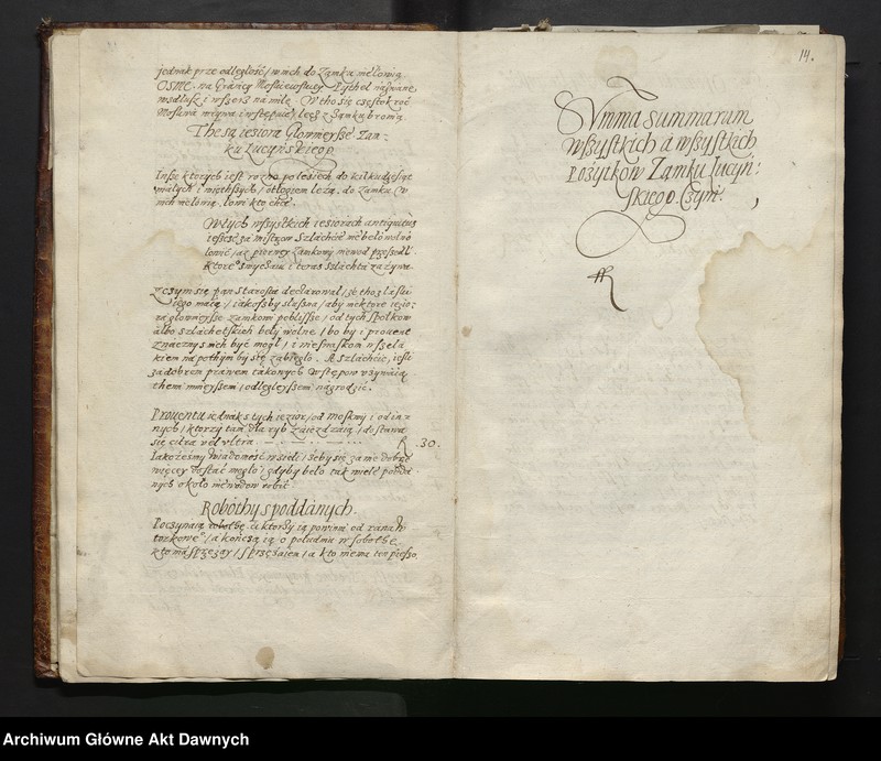 image.from.unit.number "Rewizya Inflatska dotycząca starostwa Lais i Felińskiego oraz Zamkow różnych ... Lucyn, Taurus, Wandel, Kircholm, Lenowarth, Kokenhausen, Lais, Aszkarod, Rzeczyca, Felin, Helmeth ci Dóbr do Zamku Dynemburskiego ... ."