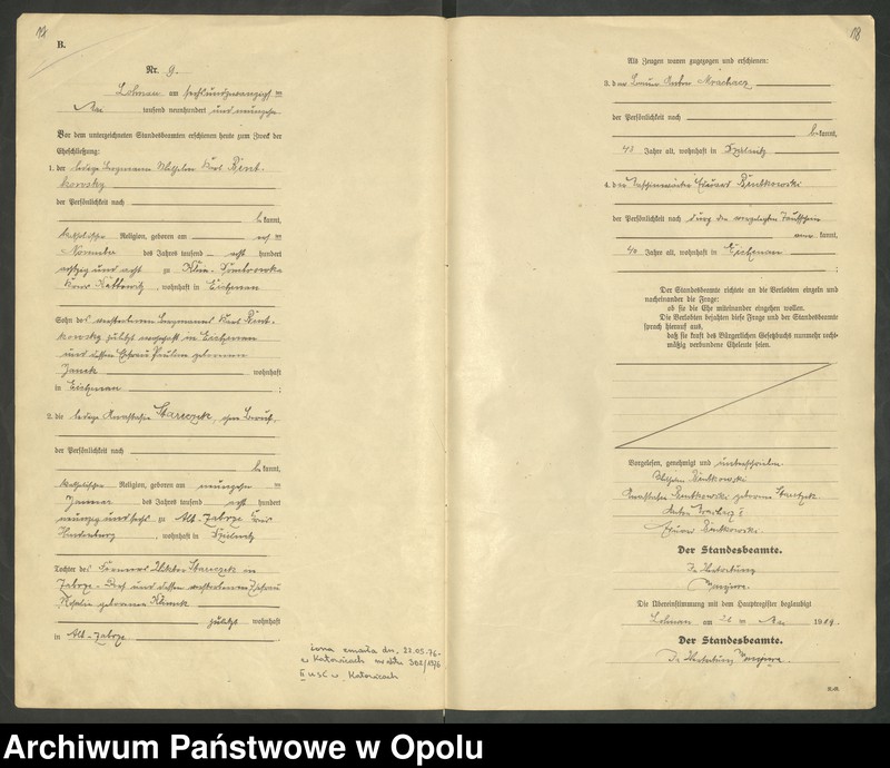 image.from.unit.number "Księga małżeństw Rok 1919-1920"