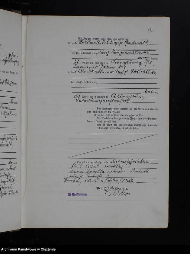 image.from.unit.number "Heirats-Haupt-Register Tom I, Nr 1-168"