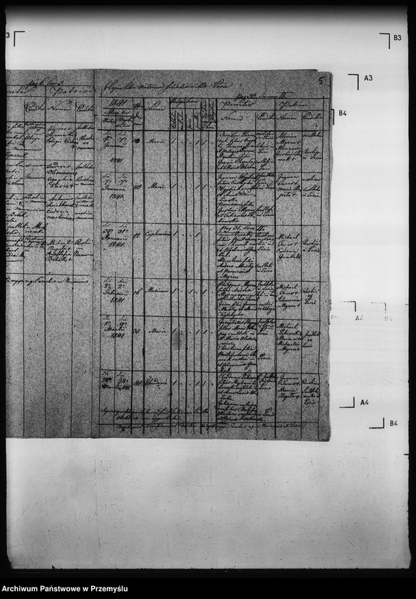 Obraz 10 z jednostki "[Kopie ksiąg metrykalnych parafii Nowa Wieś z filią Łosie (dekanat Muszyna)]"