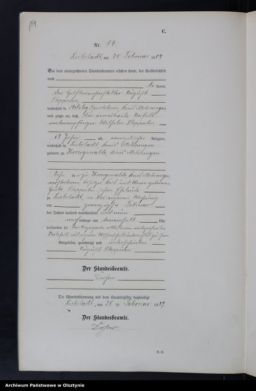 image.from.unit.number "Sterbe-Neben-Register Nr 1 - 51"