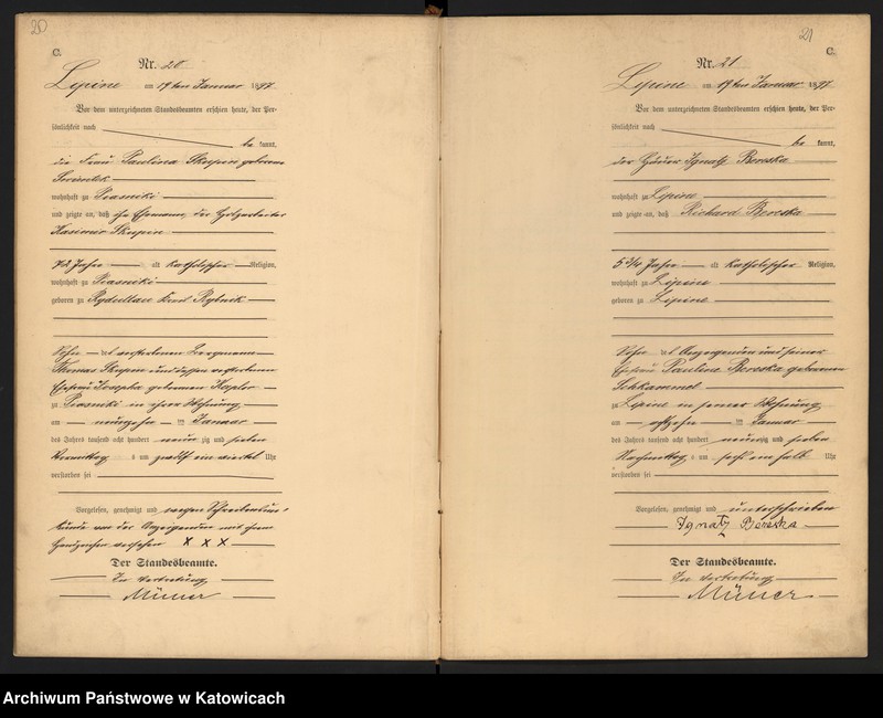 image.from.unit.number "Księga zgonów nr 1-501"