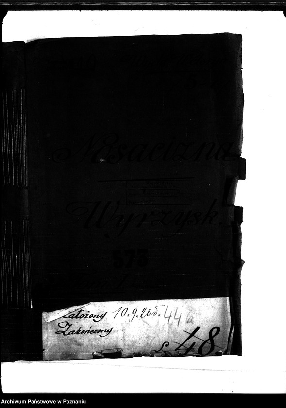 Obraz 4 z jednostki "Nosacizna - Wyrzysk"