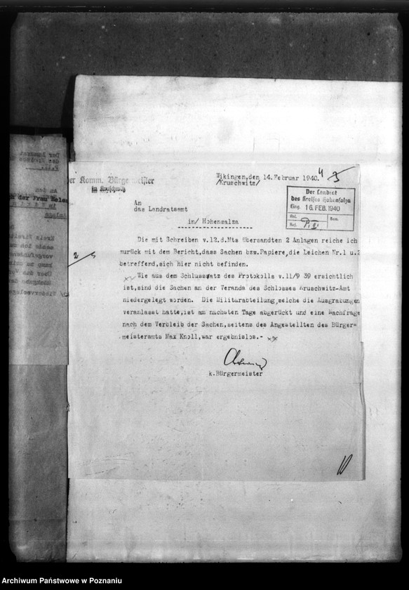 Obraz 8 z jednostki "Brüder Klewin aus Staren, Kreis Wirsitz (Wyrzysk)"