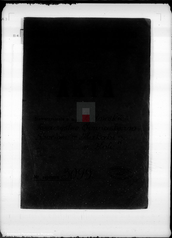 Obraz 4 z jednostki "/Żydowskie Stowarzyszenie Gimnastyczno-Sportowe,,Makabi" w Kole/"