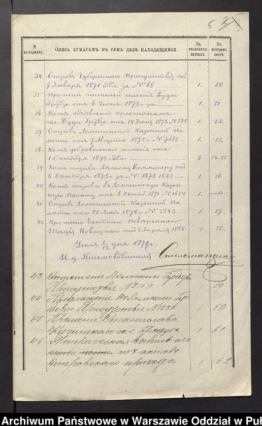 image.from.unit.number "O urządzaniu chłopów byłej wsi kolonialnej Budy - Grudze, gm. Jasienica"