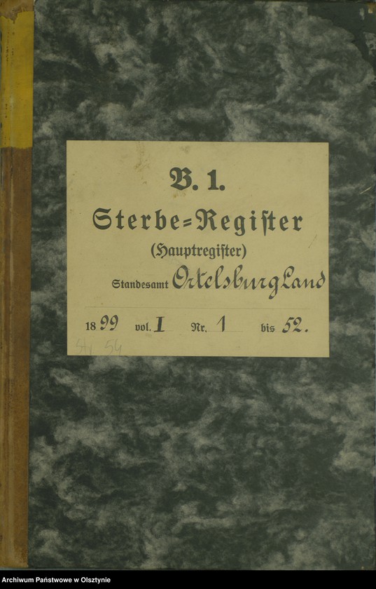 image.from.unit.number "Sterbe-Haupt-Register Nr 1 - 52"