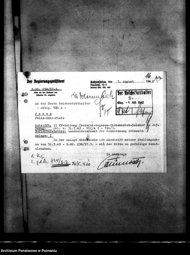 Obraz 20 z jednostki "Wirtschaftsplan Eichenbrück - Wągrowiec"