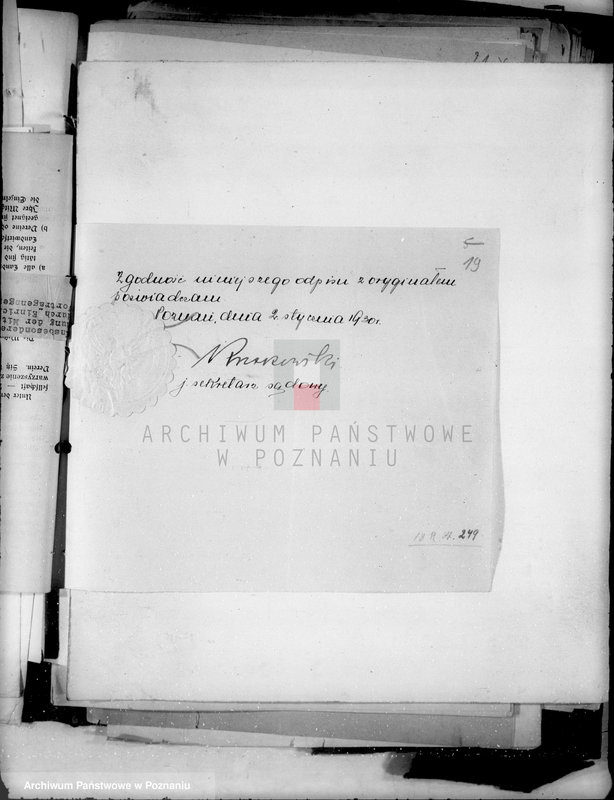 Obraz 19 z jednostki "/Zachodnio-Polskie Towarzystwo Rolnicze/ Westpolnische Landwirtschaftliche Gesellschaft"