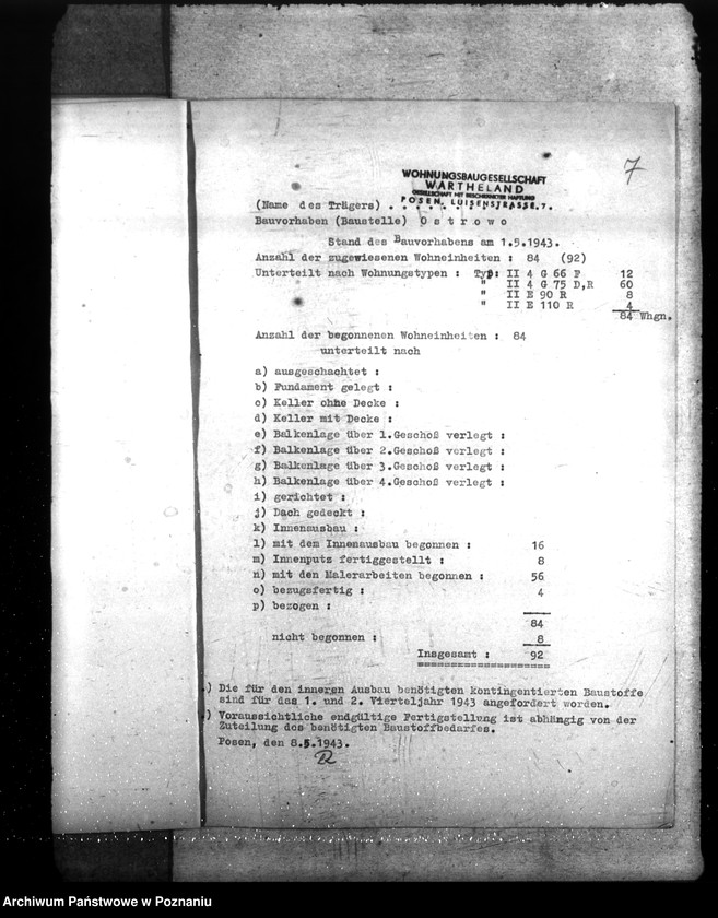 Obraz 11 z jednostki "Einheitliche berichterstattung im Bauwesen. Wohnungbau"