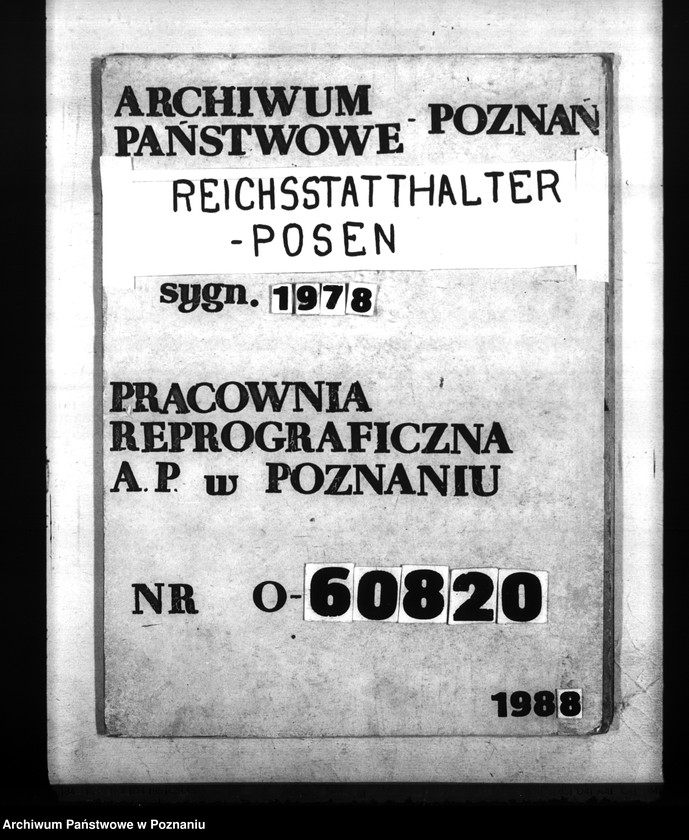 Obraz 1 z jednostki "Unterbringung der Schwarzmeerdentsche"