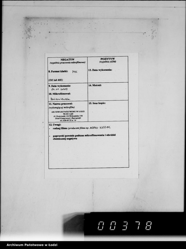 Obraz 3 z jednostki "[Dowody dostawy odzieży dla intendentury wojskowej w Poznaniu] Heeresbekleidungsamt Posen"