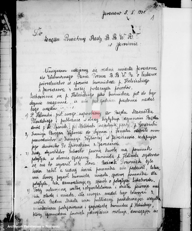 Obraz 5 z jednostki "Administracja miasta Jaraczewa"