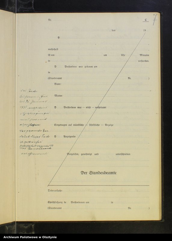 image.from.unit.number "Sterbebuch Nr 9 - 14,1 - 23,1 - 35 i 1 - 24"