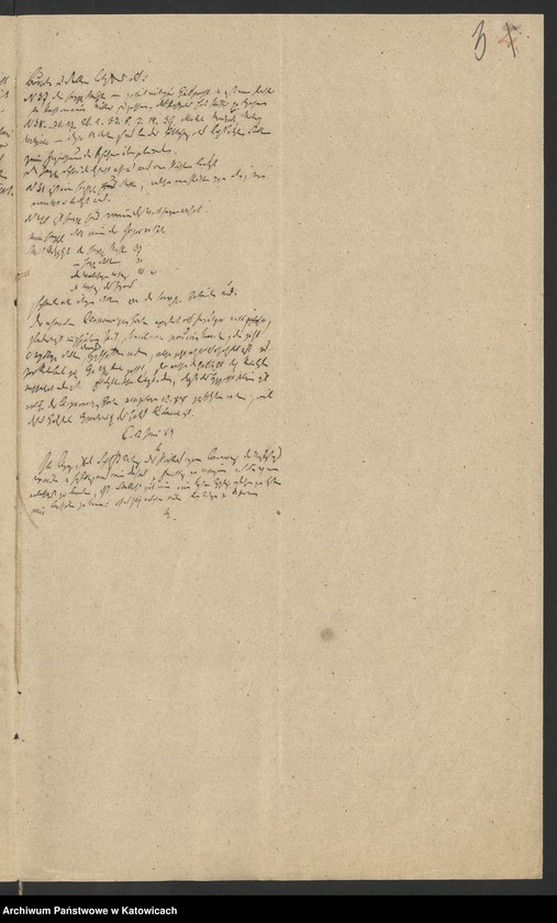 Obraz 6 z jednostki "Acta betr. die Correspondenz mit dem Königlichen Kreis Gericht zu Luckau und Verfügungen desselben, als obervormundschaftliche Behörde der Gräflich von Kleistschen Erben, in Betracht des verpachteten Gutes Mittel-Lazisk"
