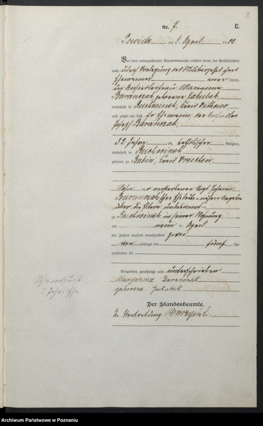image.from.unit.number "Sterbe-Hauptregister"