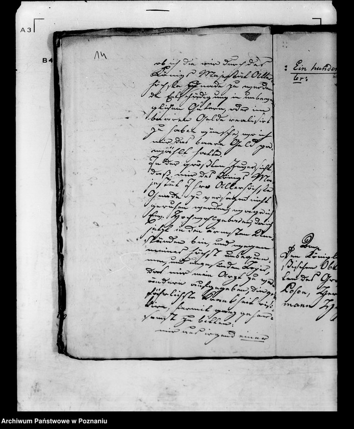 Obraz 18 z jednostki "Das Pensionsgesuch der Witwe Sophie von Zołtowska geborene Kowalska."