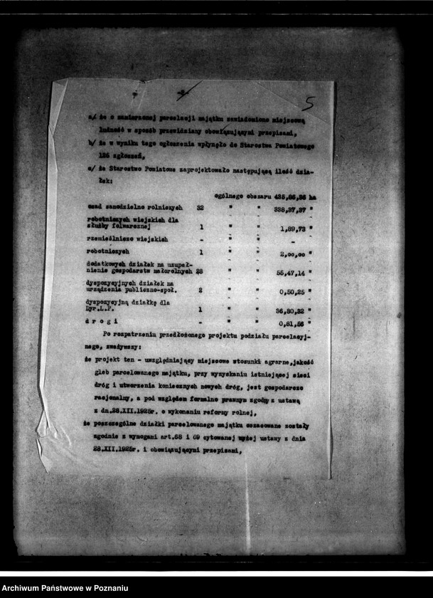 Obraz 9 z jednostki "/Zatwierdzenie wykazu nabywców działek z majątku Nietuszkowo powiatu chodzieskiego"