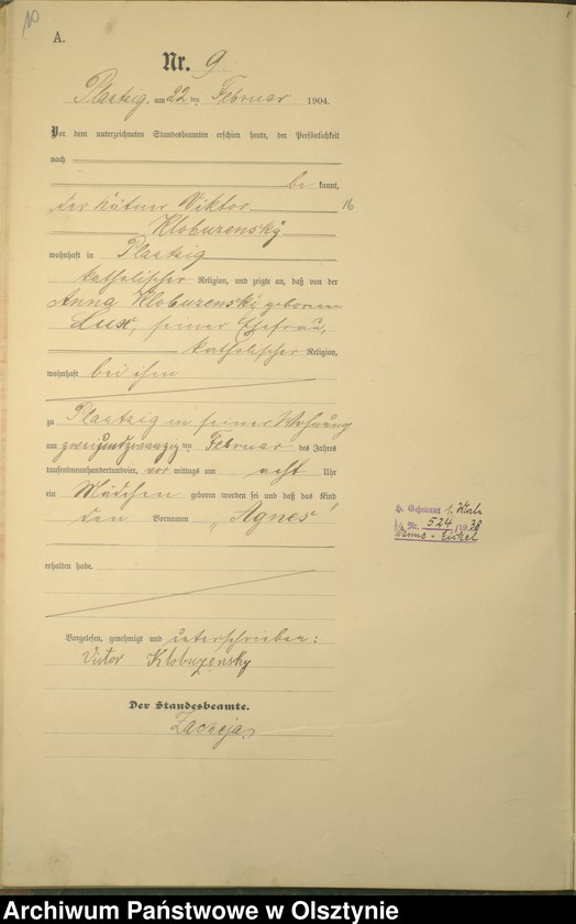 image.from.unit.number "Geburts-Haupt-Register Nr 1 - 38"