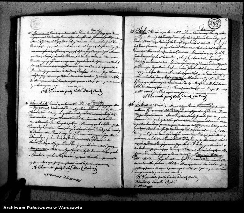 image.from.unit.number "Akta urodzeń, małżeństw i zgonów"