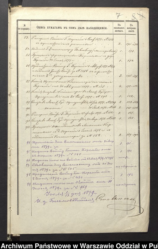 image.from.unit.number "O urządzaniu chłopów byłej państwowej wsi Poręba wchodzącej w skład byłej ekonomii Poręba, gm. Poręba"