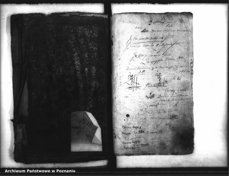 Obraz 3 z jednostki "Inscriptiones, resignationes [protocollon]"