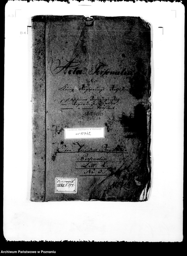 Obraz 4 z jednostki "Personalia des königlichen Regierungsrats Herrn Zenker, jetzt geheimen Regierungsrats, Regierungsdirektor, Regierungspräsident."