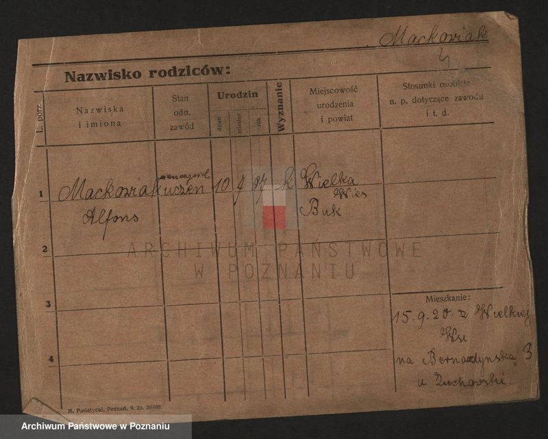 Obraz 6 z jednostki "Maćkowiak (samotni mężczyźni i kobiety)"